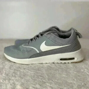 Nike Air Max Thea Sneakers Women's Size 8 Gray